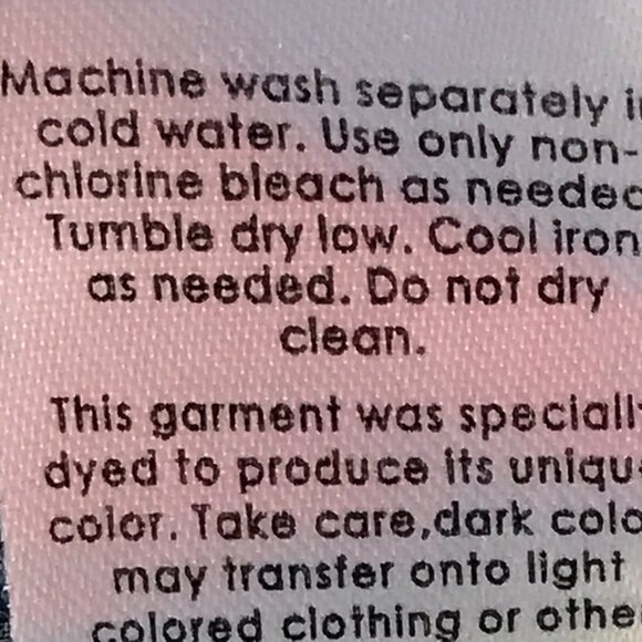 Pacsun Baggy Jeans Women 23 Blue Bandana Patch Mid Rise Button Fly Stretch 17254 - Picture 14 of 15